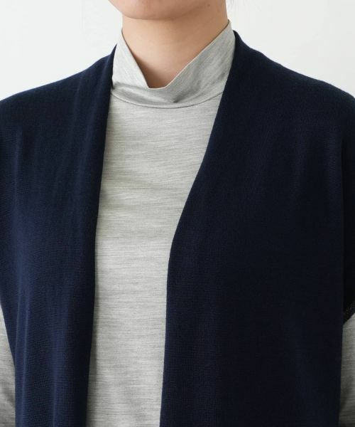 Leilian / レリアン テーラードジャケット | ロングベスト【Leilian WHITE LABEL】 | 詳細11