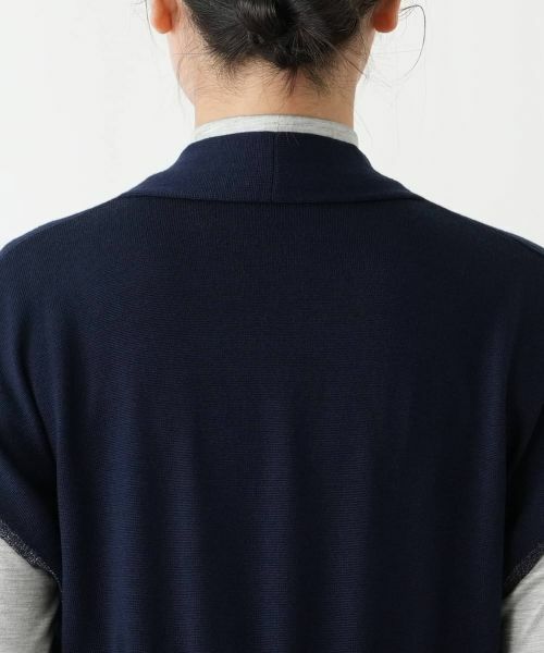 Leilian / レリアン テーラードジャケット | ロングベスト【Leilian WHITE LABEL】 | 詳細12