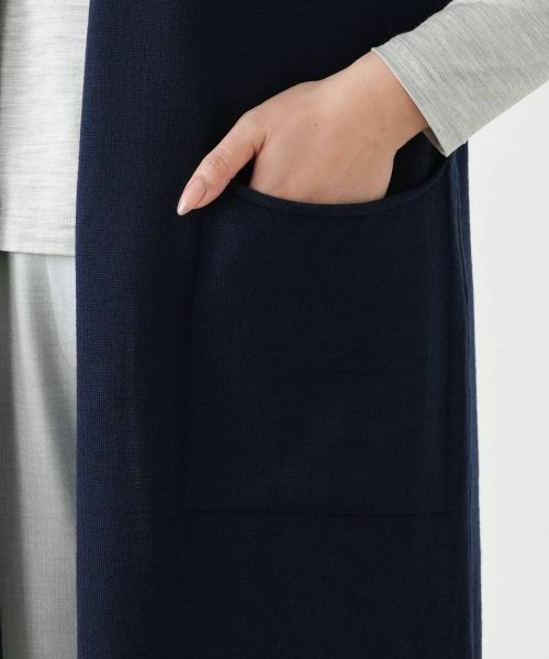 Leilian / レリアン テーラードジャケット | ロングベスト【Leilian WHITE LABEL】 | 詳細14