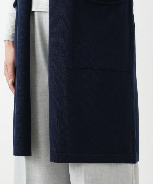 Leilian / レリアン テーラードジャケット | ロングベスト【Leilian WHITE LABEL】 | 詳細17