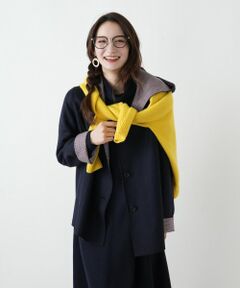 Leilian / レリアン その他アウター | フーデッドショートコート【Leilian WHITE LABEL】