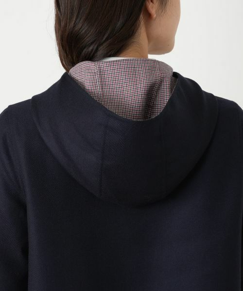 Leilian / レリアン その他アウター | フーデッドショートコート【Leilian WHITE LABEL】 | 詳細11