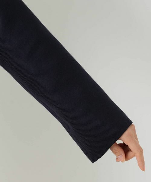 Leilian / レリアン その他アウター | フーデッドショートコート【Leilian WHITE LABEL】 | 詳細12