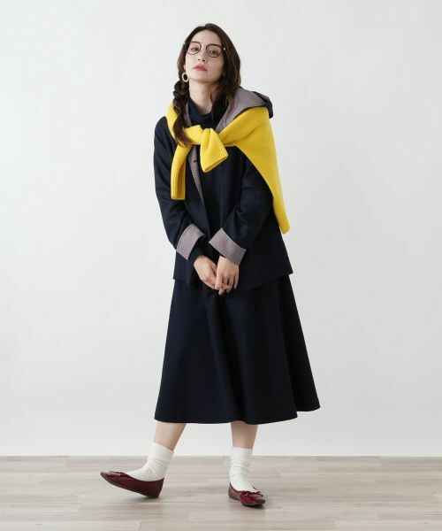 Leilian / レリアン その他アウター | フーデッドショートコート【Leilian WHITE LABEL】 | 詳細2