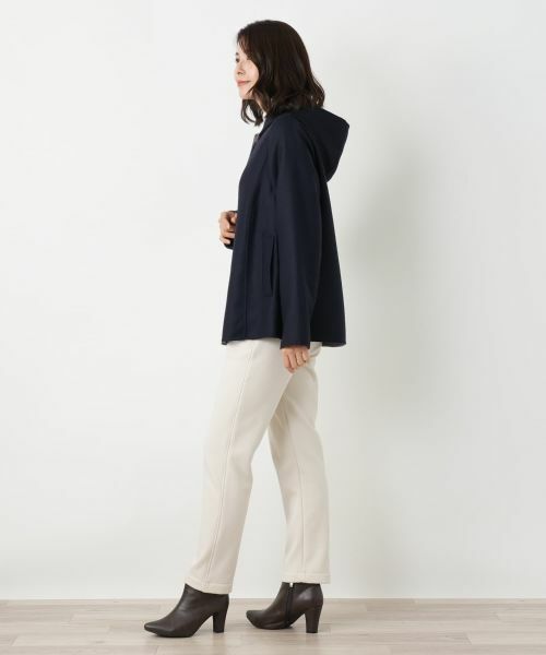 Leilian / レリアン その他アウター | フーデッドショートコート【Leilian WHITE LABEL】 | 詳細5