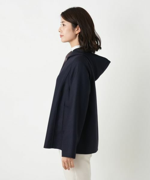 Leilian / レリアン その他アウター | フーデッドショートコート【Leilian WHITE LABEL】 | 詳細8