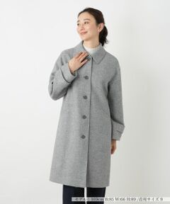 Leilian / レリアン その他アウター | ステンカラーコート【Leilian WHITE LABEL】