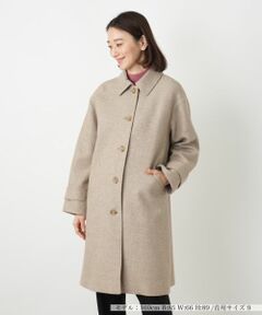 Leilian / レリアン その他アウター | ステンカラーコート【Leilian WHITE LABEL】