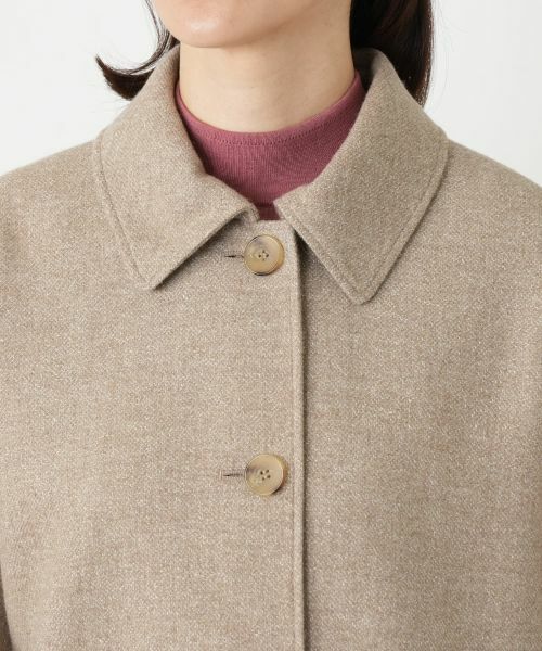Leilian / レリアン その他アウター | ステンカラーコート【Leilian WHITE LABEL】 | 詳細10