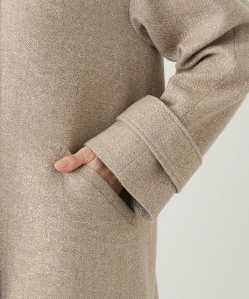 Leilian / レリアン その他アウター | ステンカラーコート【Leilian WHITE LABEL】 | 詳細13