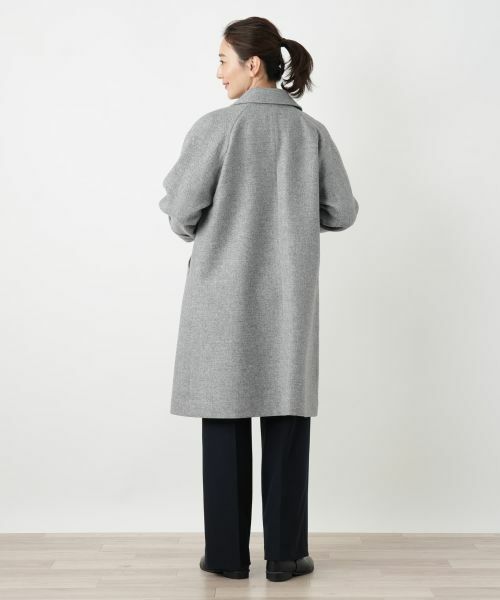 Leilian / レリアン その他アウター | ステンカラーコート【Leilian WHITE LABEL】 | 詳細3