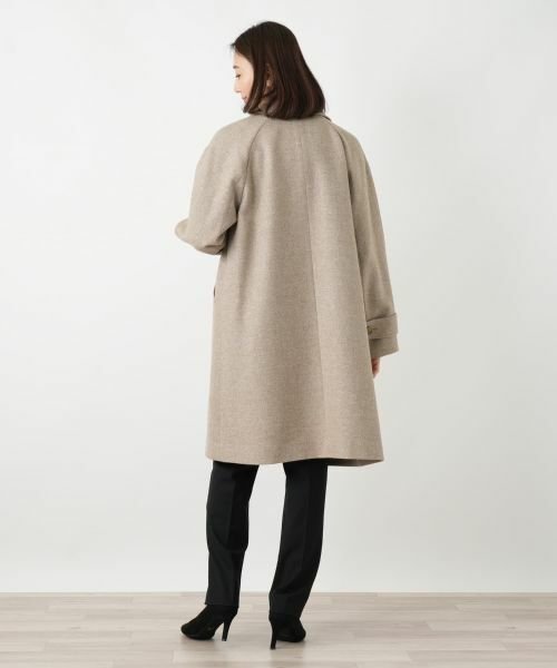 Leilian / レリアン その他アウター | ステンカラーコート【Leilian WHITE LABEL】 | 詳細6
