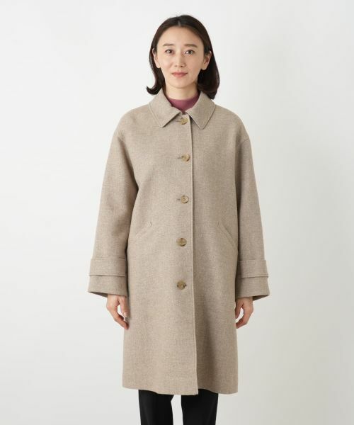 Leilian / レリアン その他アウター | ステンカラーコート【Leilian WHITE LABEL】 | 詳細7