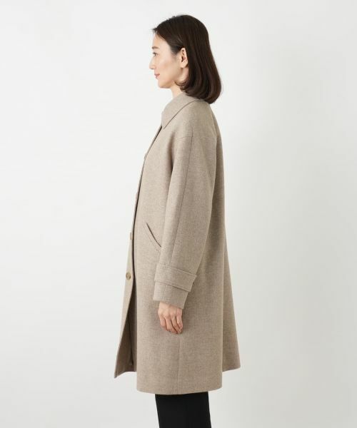 Leilian / レリアン その他アウター | ステンカラーコート【Leilian WHITE LABEL】 | 詳細8