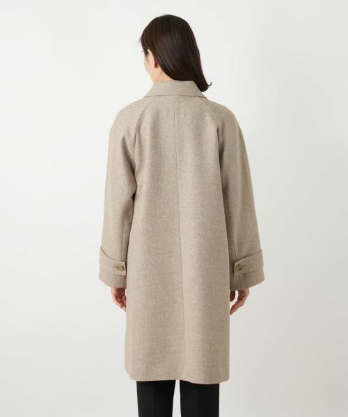 Leilian / レリアン その他アウター | ステンカラーコート【Leilian WHITE LABEL】 | 詳細9