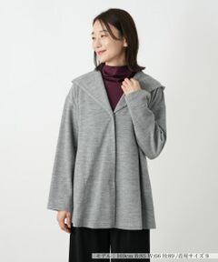 Leilian / レリアン その他アウター | フーデッドコート【Leilian WHITE LABEL】