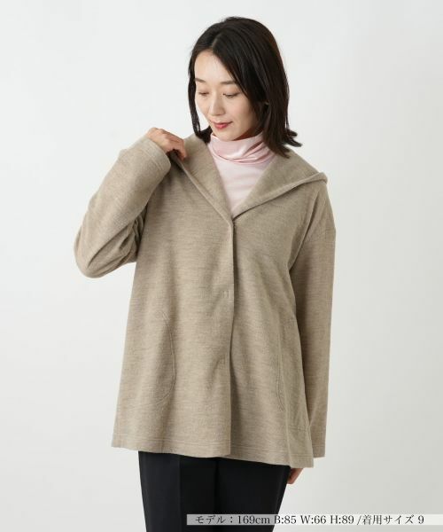 Leilian / レリアン その他アウター | フーデッドコート【Leilian WHITE LABEL】 | 詳細10