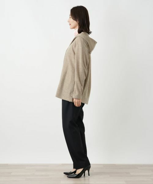 Leilian / レリアン その他アウター | フーデッドコート【Leilian WHITE LABEL】 | 詳細12