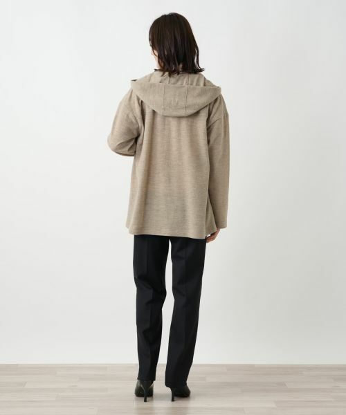 Leilian / レリアン その他アウター | フーデッドコート【Leilian WHITE LABEL】 | 詳細13