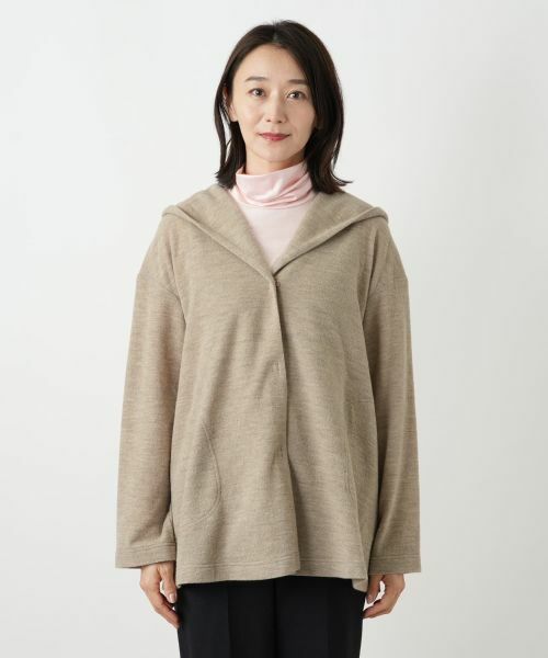 Leilian / レリアン その他アウター | フーデッドコート【Leilian WHITE LABEL】 | 詳細14