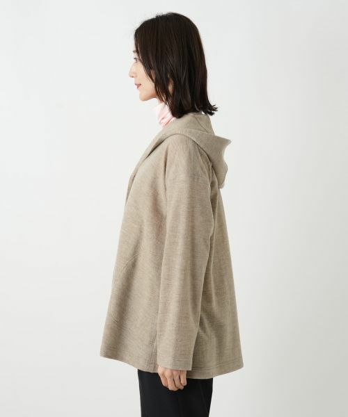 Leilian / レリアン その他アウター | フーデッドコート【Leilian WHITE LABEL】 | 詳細15