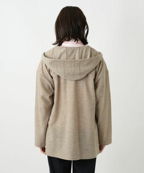 Leilian / レリアン その他アウター | フーデッドコート【Leilian WHITE LABEL】 | 詳細16