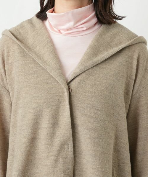 Leilian / レリアン その他アウター | フーデッドコート【Leilian WHITE LABEL】 | 詳細17