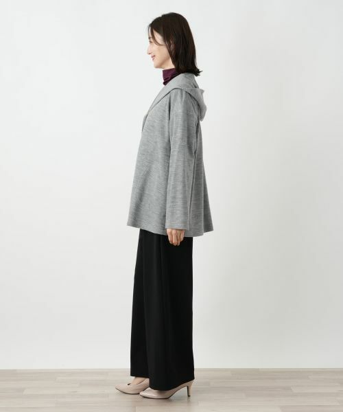 Leilian / レリアン その他アウター | フーデッドコート【Leilian WHITE LABEL】 | 詳細2