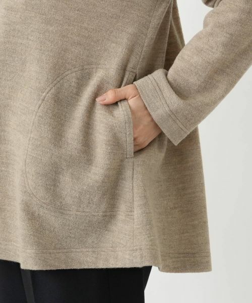 Leilian / レリアン その他アウター | フーデッドコート【Leilian WHITE LABEL】 | 詳細20