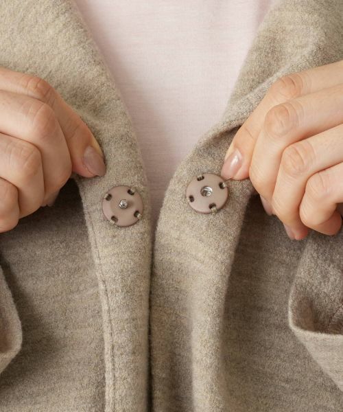 Leilian / レリアン その他アウター | フーデッドコート【Leilian WHITE LABEL】 | 詳細21