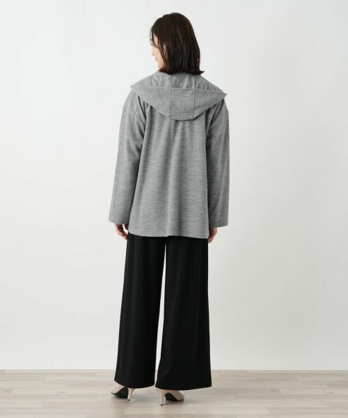 Leilian / レリアン その他アウター | フーデッドコート【Leilian WHITE LABEL】 | 詳細3