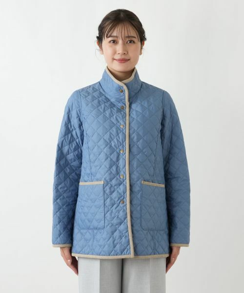 Leilian / レリアン テーラードジャケット | 中わたリバーシブルキルティングジャケット【Leilian WHITE LABEL】 | 詳細15