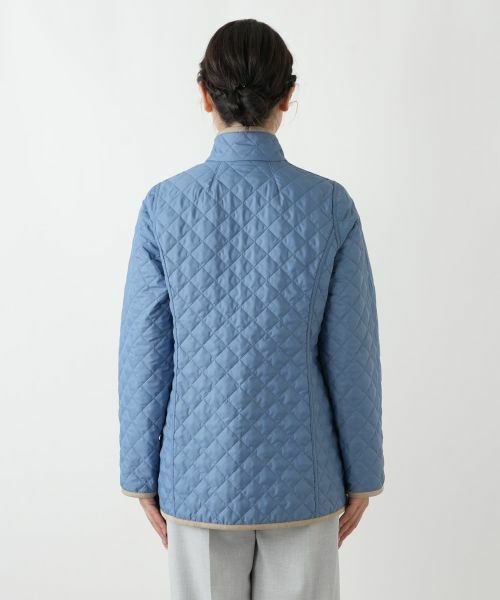 Leilian / レリアン テーラードジャケット | 中わたリバーシブルキルティングジャケット【Leilian WHITE LABEL】 | 詳細17