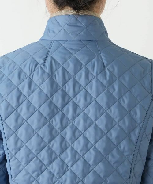 Leilian / レリアン テーラードジャケット | 中わたリバーシブルキルティングジャケット【Leilian WHITE LABEL】 | 詳細19