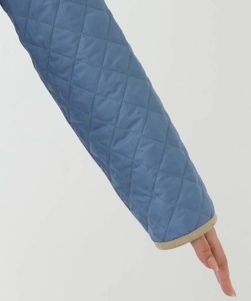 Leilian / レリアン テーラードジャケット | 中わたリバーシブルキルティングジャケット【Leilian WHITE LABEL】 | 詳細20