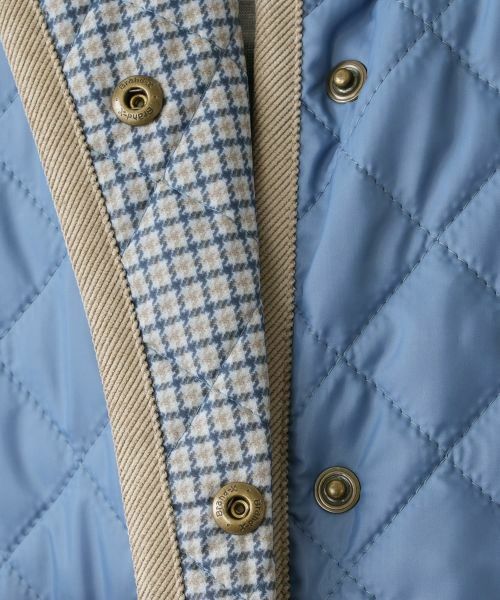 Leilian / レリアン テーラードジャケット | 中わたリバーシブルキルティングジャケット【Leilian WHITE LABEL】 | 詳細22
