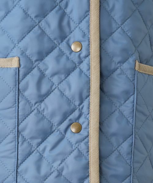 Leilian / レリアン テーラードジャケット | 中わたリバーシブルキルティングジャケット【Leilian WHITE LABEL】 | 詳細23
