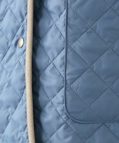 Leilian / レリアン テーラードジャケット | 中わたリバーシブルキルティングジャケット【Leilian WHITE LABEL】 | 詳細24