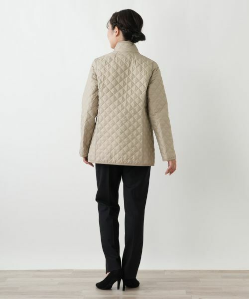 Leilian / レリアン テーラードジャケット | 中わたリバーシブルキルティングジャケット【Leilian WHITE LABEL】 | 詳細7