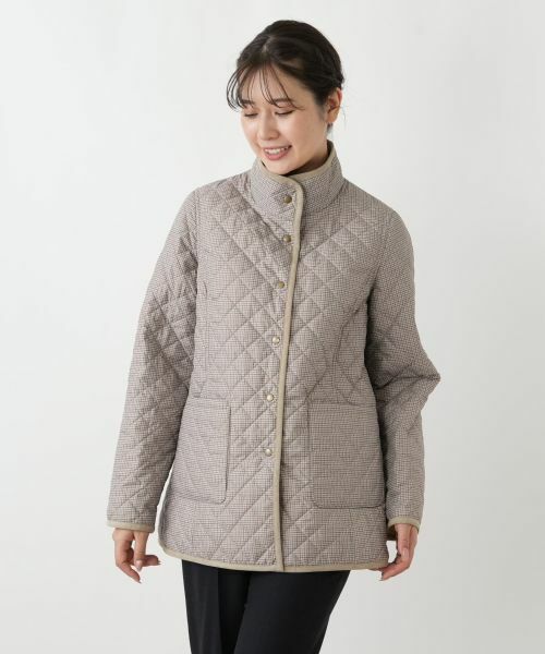 Leilian / レリアン テーラードジャケット | 中わたリバーシブルキルティングジャケット【Leilian WHITE LABEL】 | 詳細8