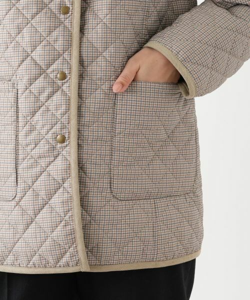 Leilian / レリアン テーラードジャケット | 中わたリバーシブルキルティングジャケット【Leilian WHITE LABEL】 | 詳細9
