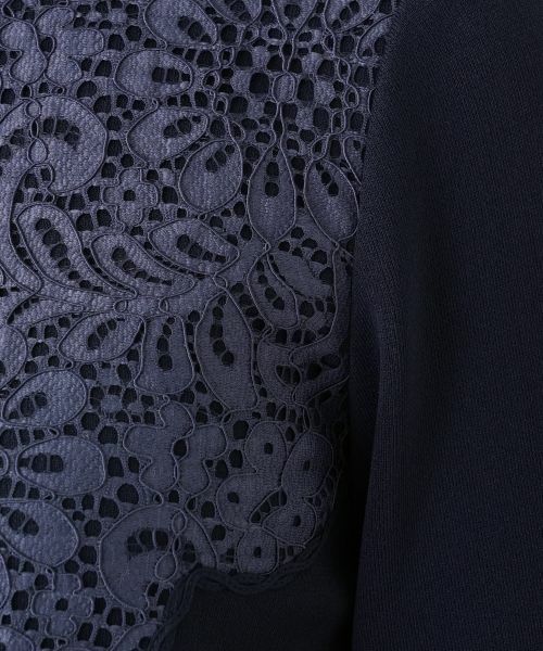 Leilian / レリアン カーディガン・ボレロ | レースニットカーディガン | 詳細11