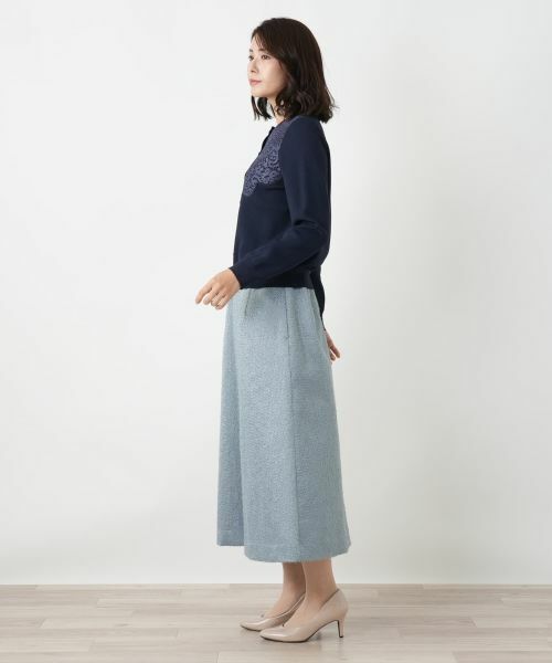 Leilian / レリアン カーディガン・ボレロ | レースニットカーディガン | 詳細2