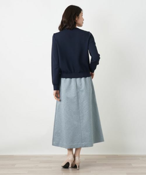 Leilian / レリアン カーディガン・ボレロ | レースニットカーディガン | 詳細3