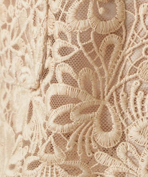 Leilian / レリアン セットアップ | 総レースノーカラースーツ【セレモニー】【Leilian WHITE LABEL】 | 詳細19