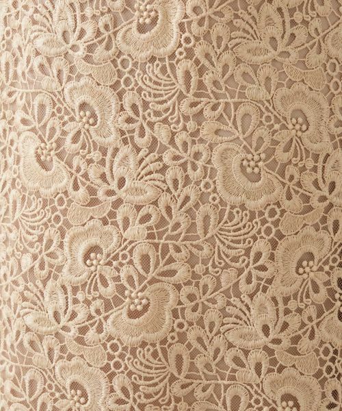 Leilian / レリアン セットアップ | 総レースノーカラースーツ【セレモニー】【Leilian WHITE LABEL】 | 詳細28