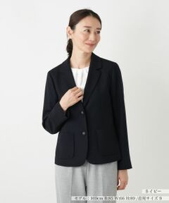 Leilian / レリアン テーラードジャケット | ブレザー【セレモニー】【Leilian WHITE LABEL】