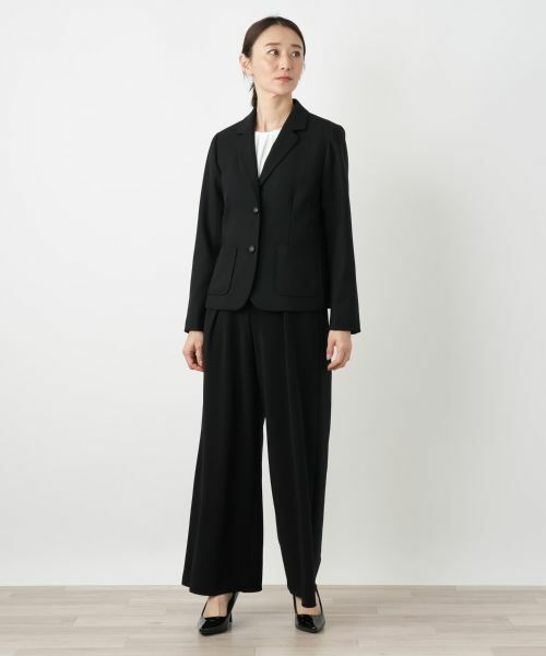 Leilian / レリアン テーラードジャケット | ブレザー【セレモニー】【Leilian WHITE LABEL】 | 詳細1