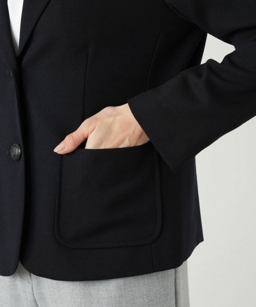 Leilian / レリアン テーラードジャケット | ブレザー【セレモニー】【Leilian WHITE LABEL】 | 詳細12