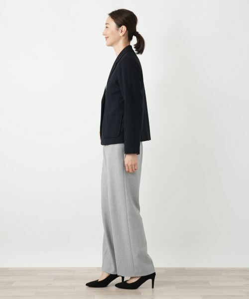 Leilian / レリアン テーラードジャケット | ブレザー【セレモニー】【Leilian WHITE LABEL】 | 詳細5